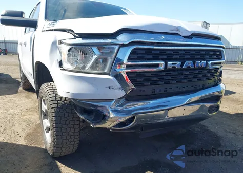 2022 Ram 1500 Big Horn/Lone Star из США, поврежденный, VIN 1C6RREFT2NN261188